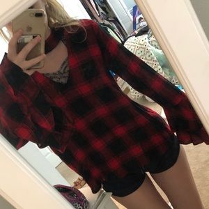 Flannel shirt